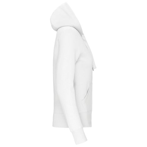  Sweat-shirt zippé capuche femme