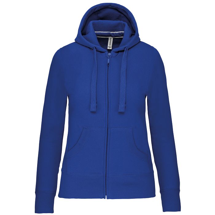  Sweat-shirt zippé capuche femme