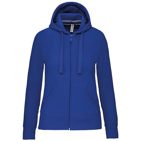  Sweat-shirt zippé capuche femme