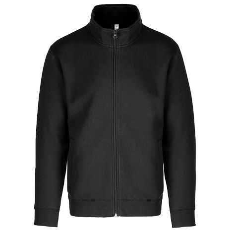  Veste molleton zippée homme