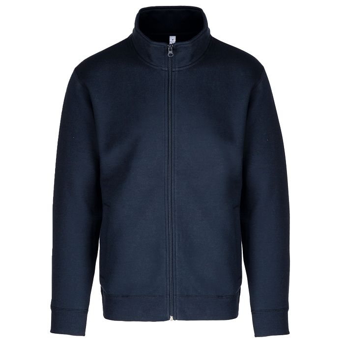  Veste molleton zippée homme