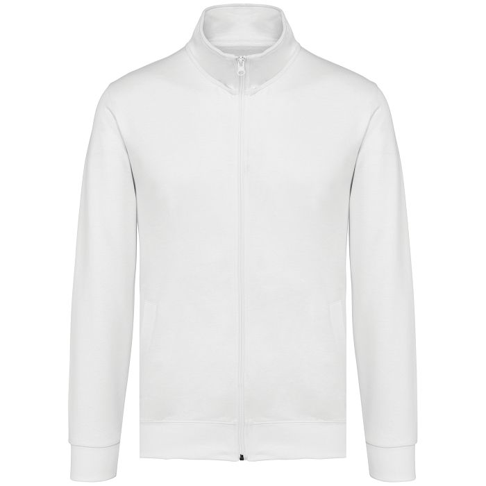  Veste molleton zippée homme