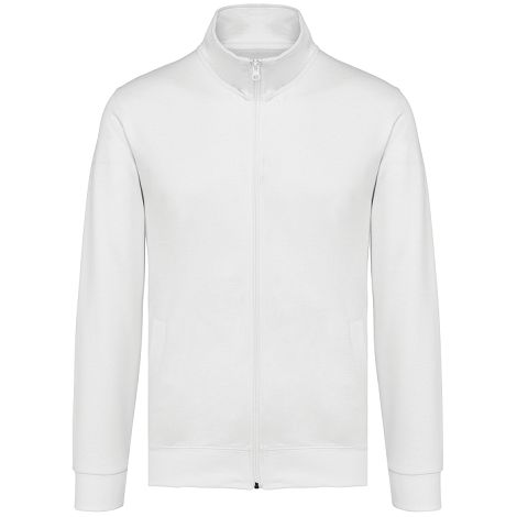  Veste molleton zippée homme