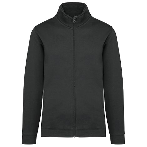  Veste molleton zippée homme