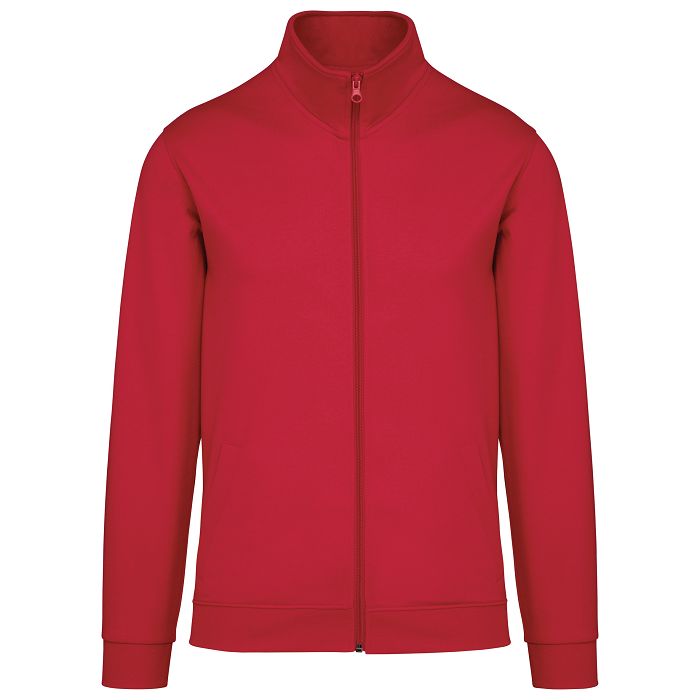  Veste molleton zippée homme