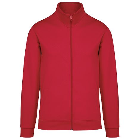  Veste molleton zippée homme