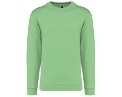 Sweat-shirt col rond unisexe