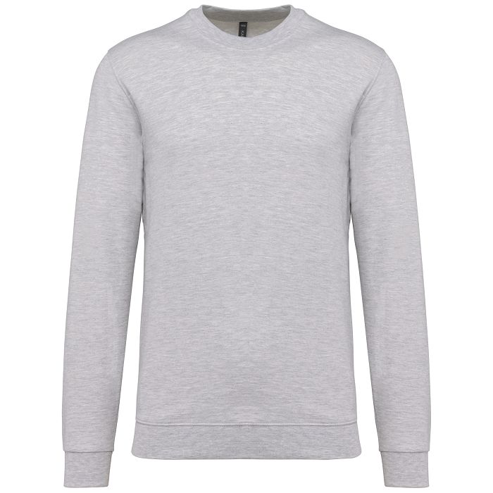  Sweat-shirt col rond unisexe