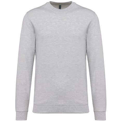  Sweat-shirt col rond unisexe