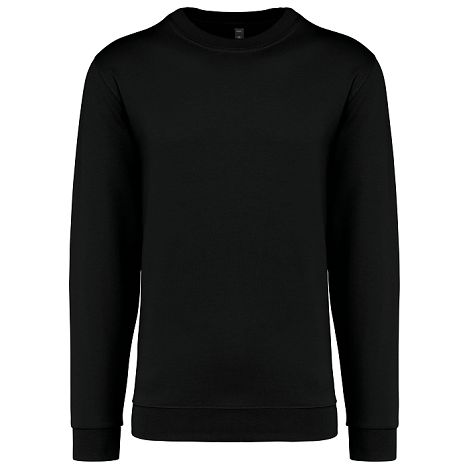  Sweat-shirt col rond unisexe