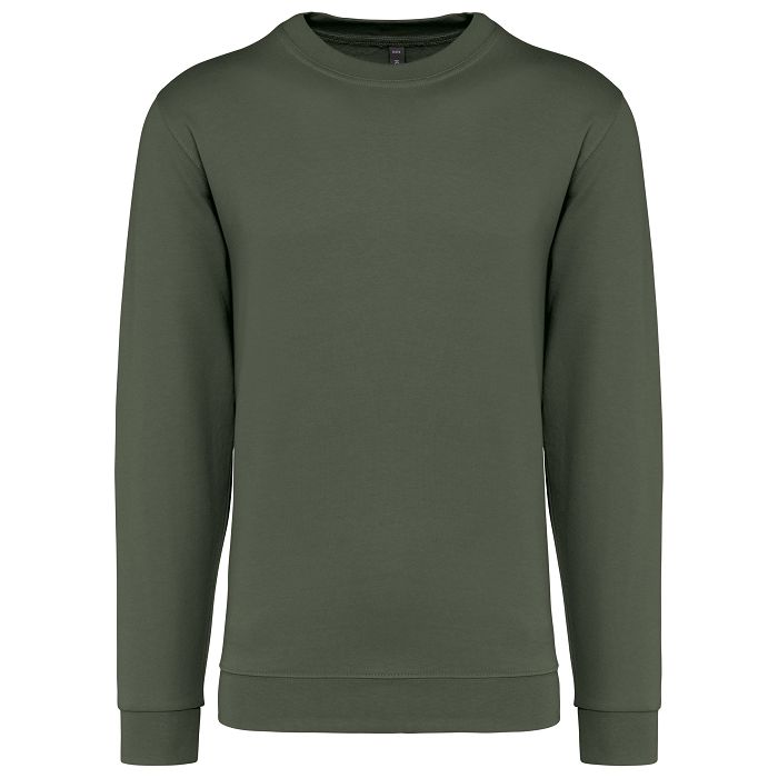  Sweat-shirt col rond unisexe