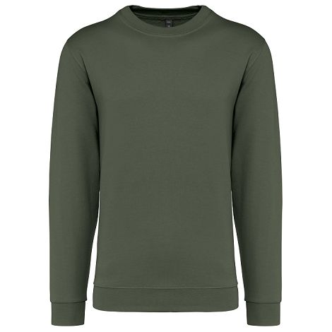  Sweat-shirt col rond unisexe