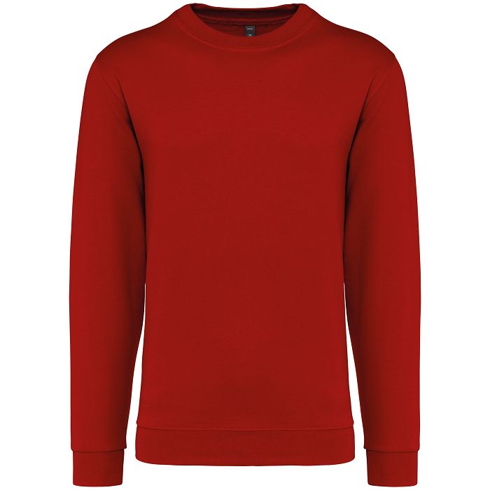  Sweat-shirt col rond unisexe