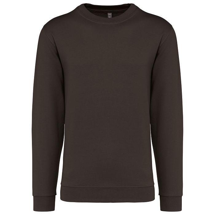  Sweat-shirt col rond unisexe