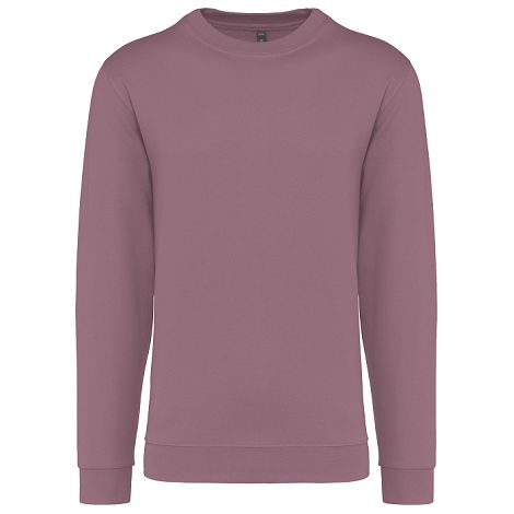  Sweat-shirt col rond unisexe