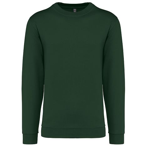  Sweat-shirt col rond unisexe