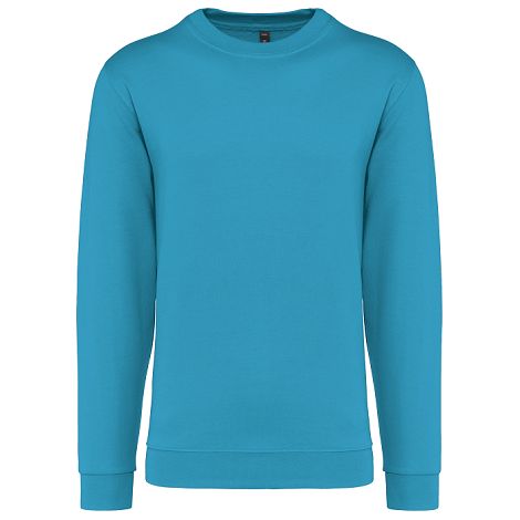  Sweat-shirt col rond unisexe