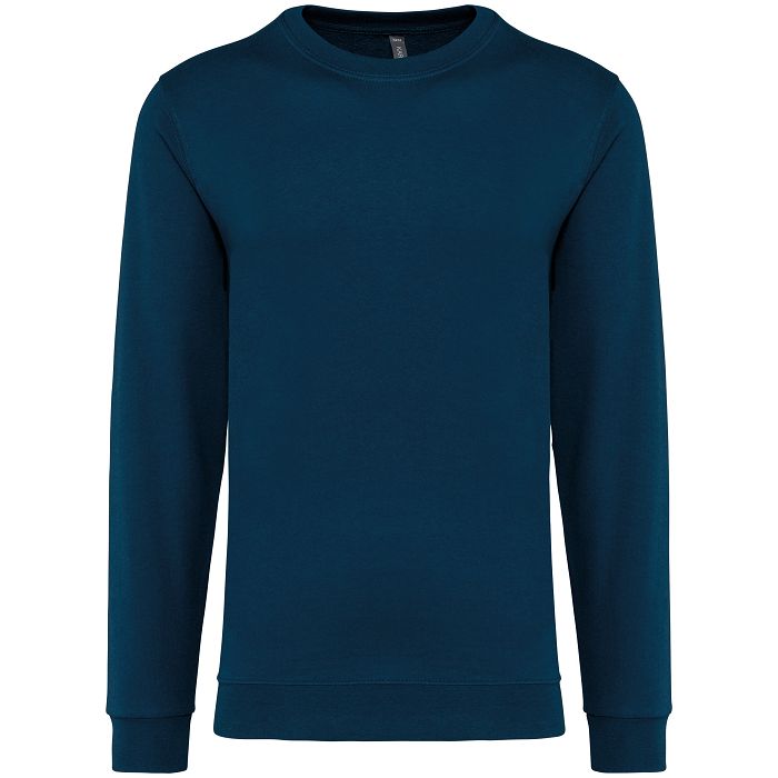  Sweat-shirt col rond unisexe