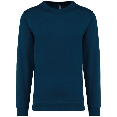  Sweat-shirt col rond unisexe