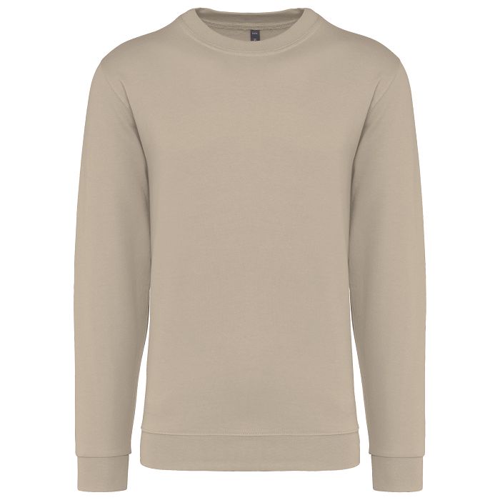  Sweat-shirt col rond unisexe