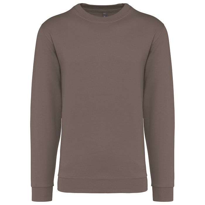  Sweat-shirt col rond unisexe