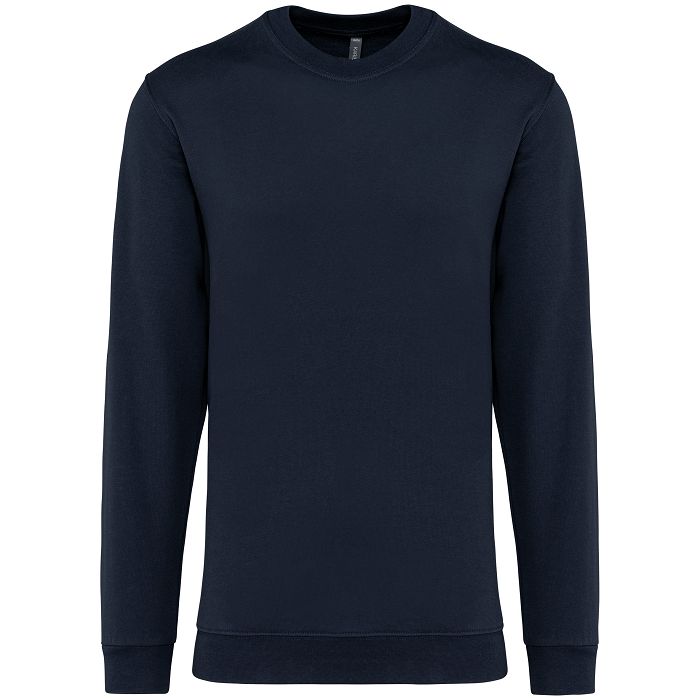  Sweat-shirt col rond unisexe