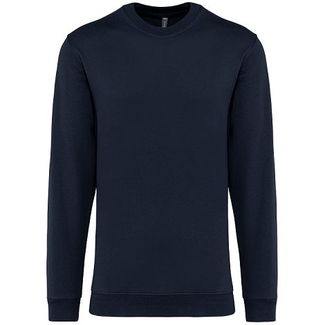  Sweat-shirt col rond unisexe