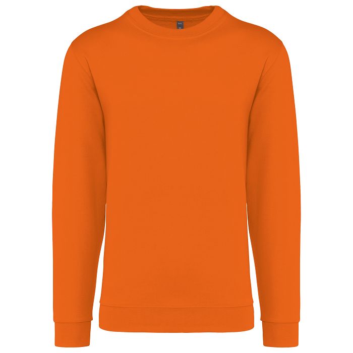  Sweat-shirt col rond unisexe