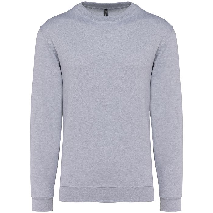  Sweat-shirt col rond unisexe