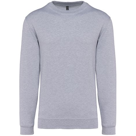  Sweat-shirt col rond unisexe