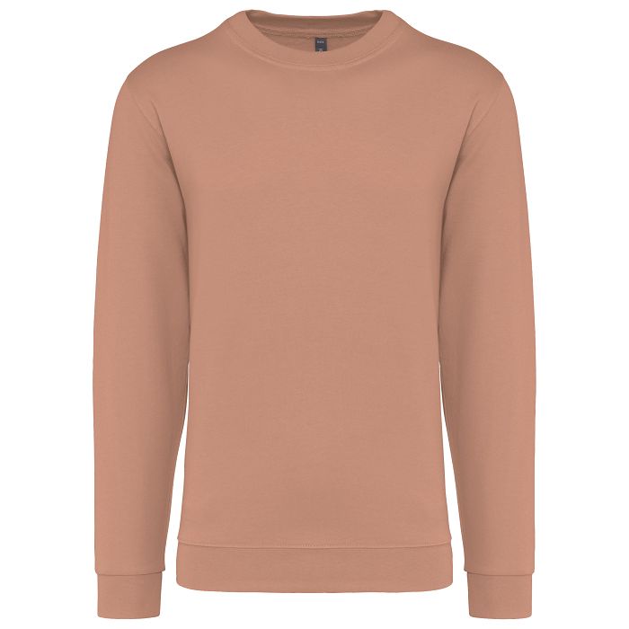  Sweat-shirt col rond unisexe