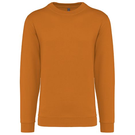  Sweat-shirt col rond unisexe