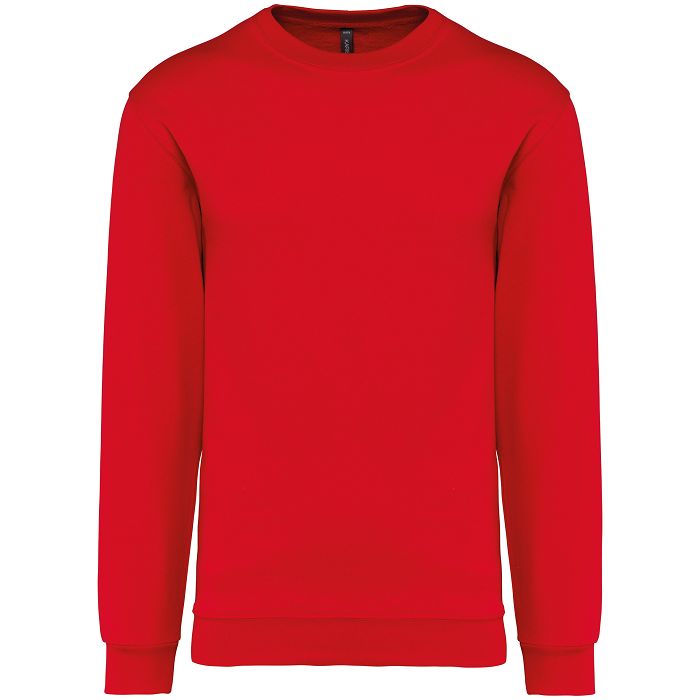  Sweat-shirt col rond unisexe