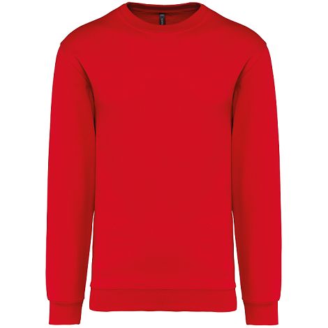  Sweat-shirt col rond unisexe