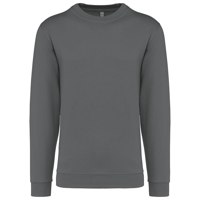  Sweat-shirt col rond unisexe