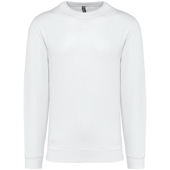  Sweat-shirt col rond unisexe