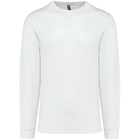  Sweat-shirt col rond unisexe