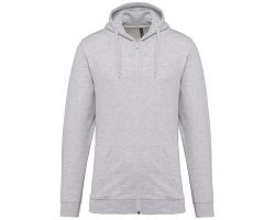 Sweat-shirt zippé capuche unisexe