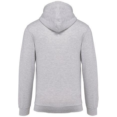  Sweat-shirt zippé capuche unisexe