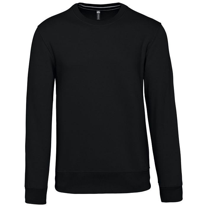  Sweat-shirt col rond homme