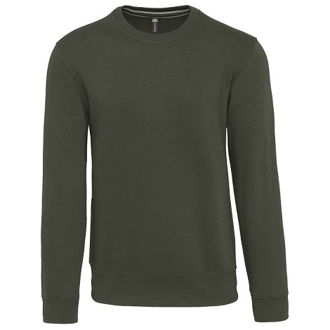  Sweat-shirt col rond homme