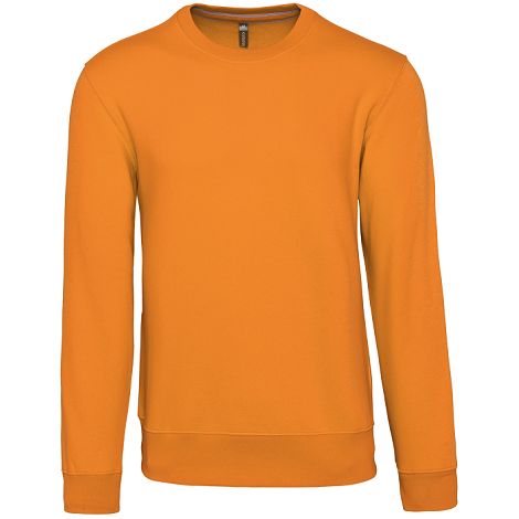  Sweat-shirt col rond homme