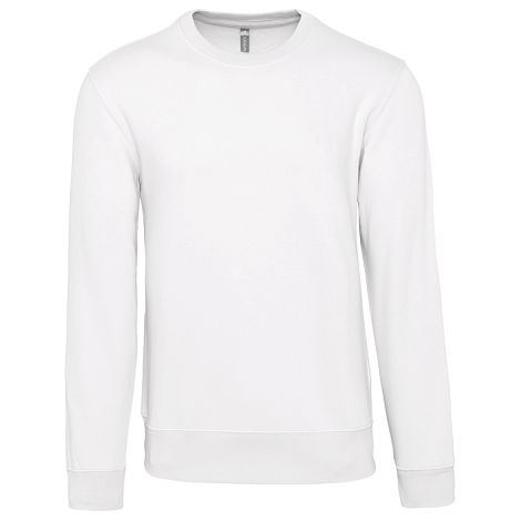  Sweat-shirt col rond homme