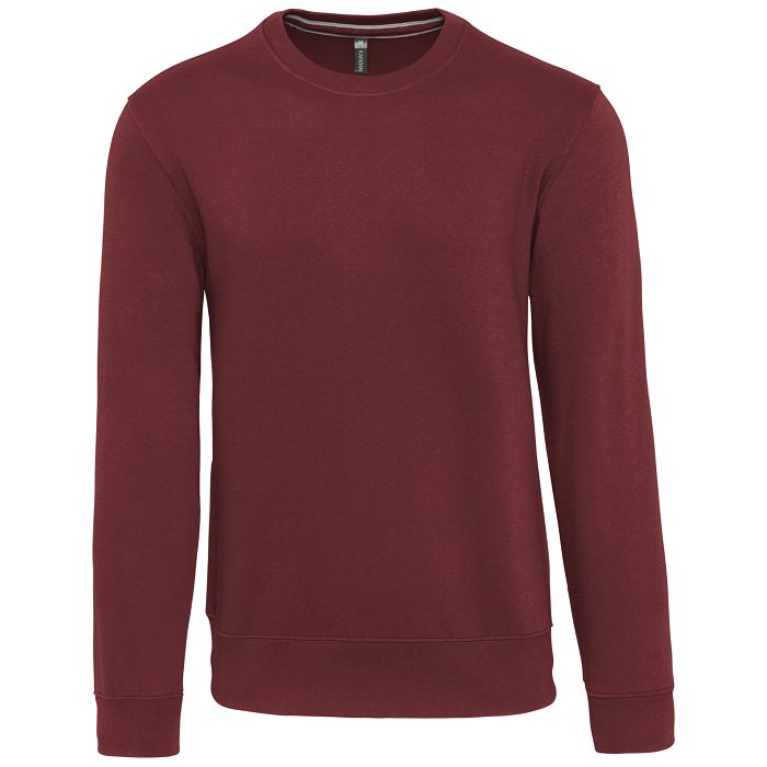  Sweat-shirt col rond homme