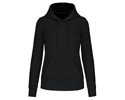 Sweat-shirt écoresponsable à capuche femme