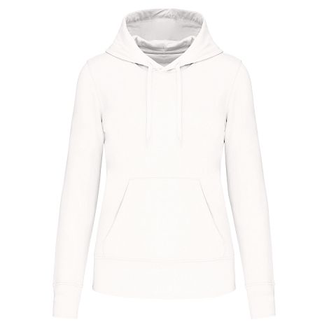  Sweat-shirt écoresponsable à capuche femme