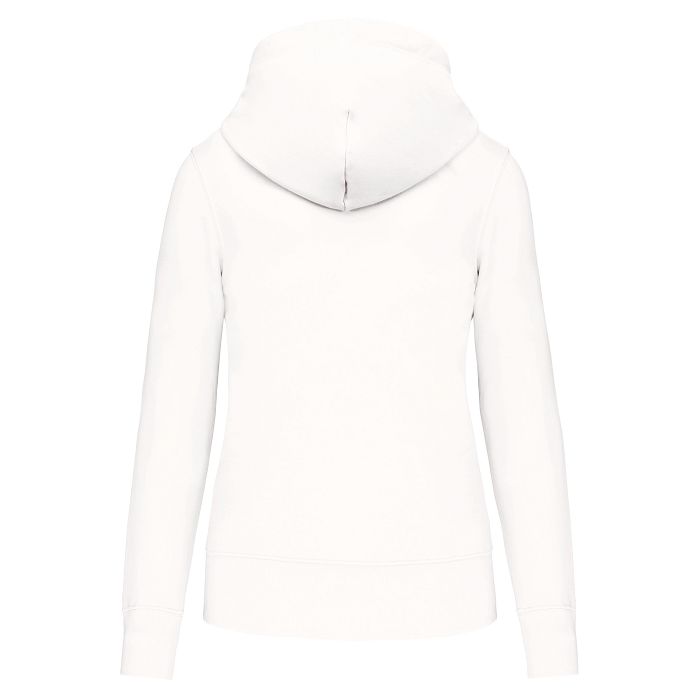  Sweat-shirt écoresponsable à capuche femme