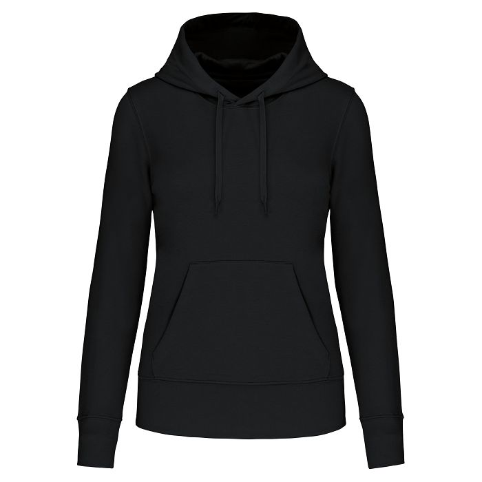  Sweat-shirt écoresponsable à capuche femme