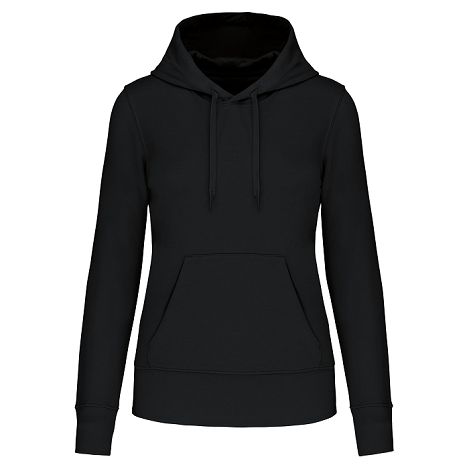  Sweat-shirt écoresponsable à capuche femme