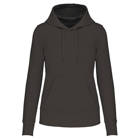  Sweat-shirt écoresponsable à capuche femme